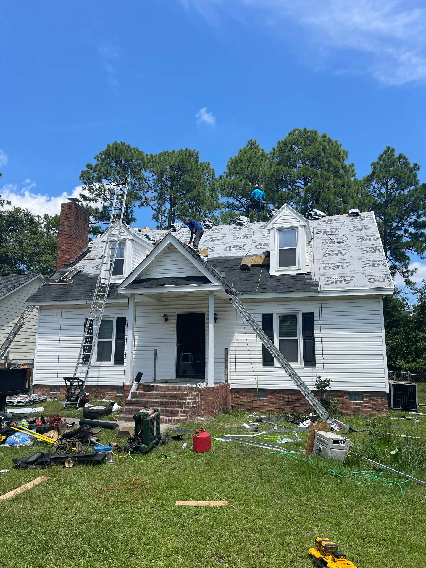 Roof Replacement before