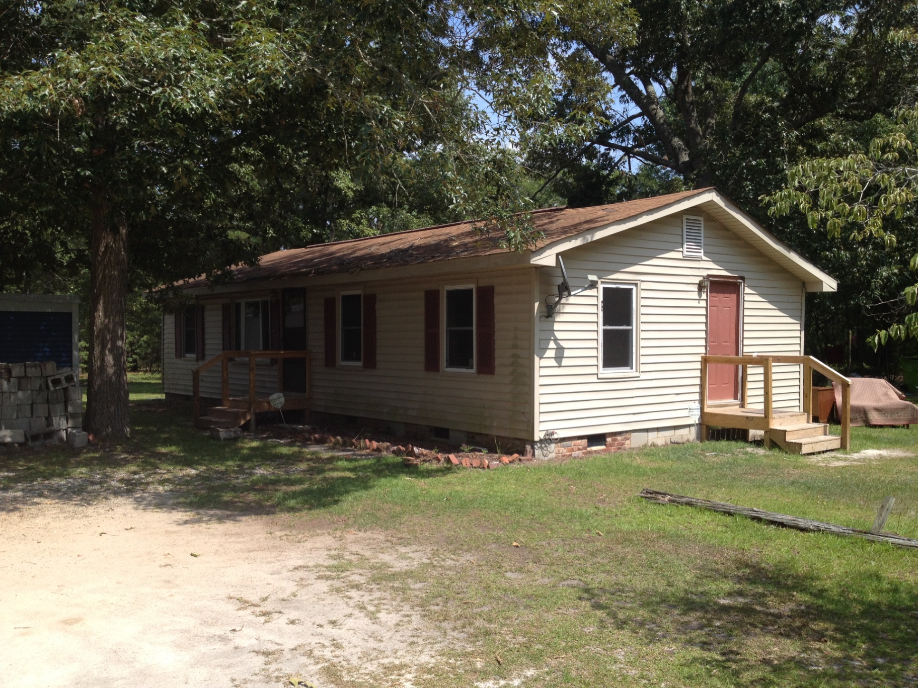 Demo / Rebuild before
