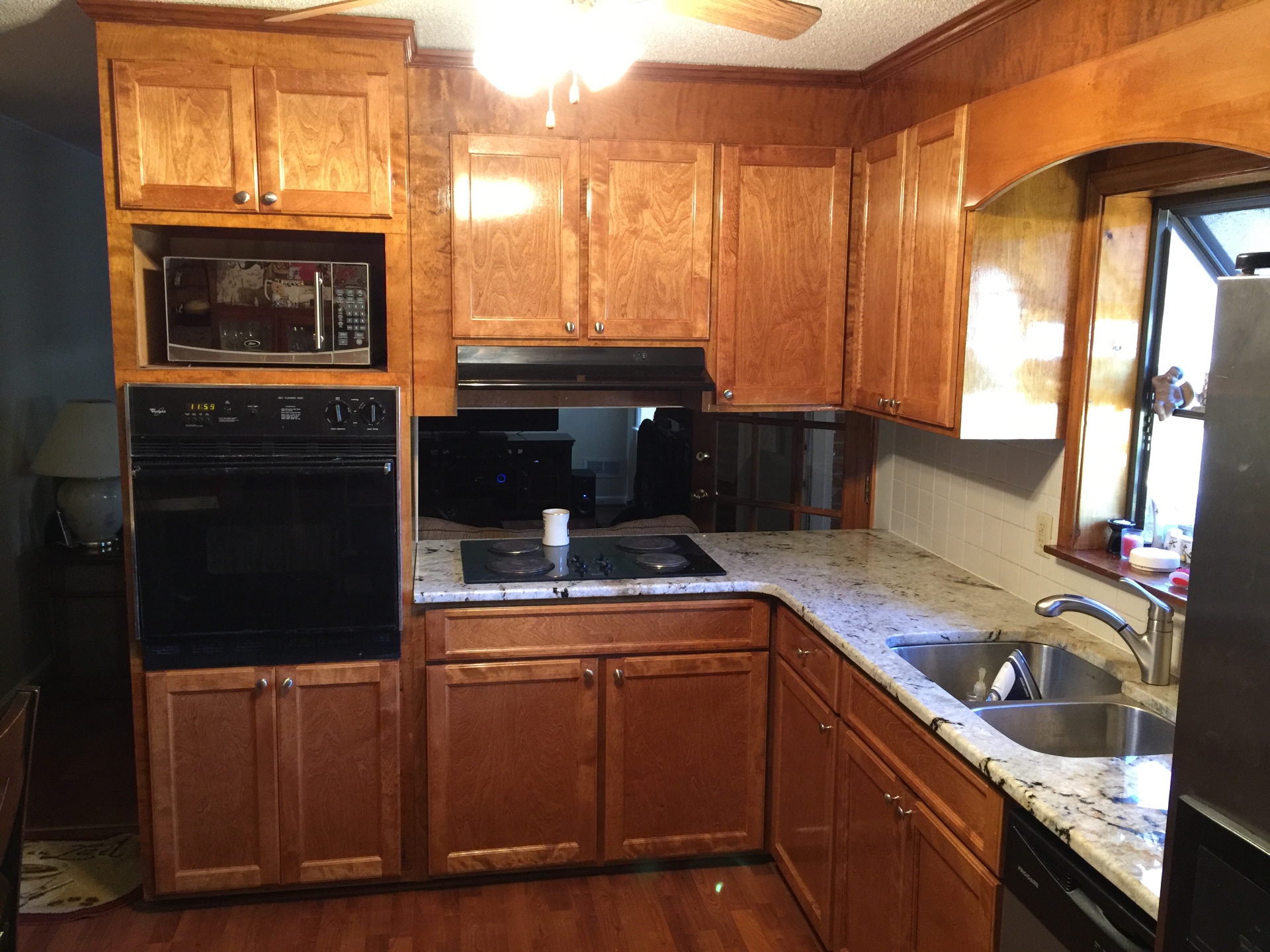 Kitchen Remodel after